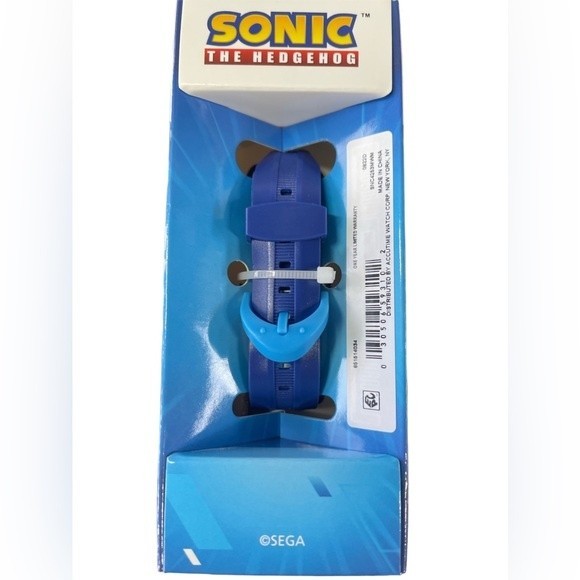 Sega’s Sonic the Hedgehog Bundle of 2 Items - 4T Hoodie & Flashing LED W… - Picture 3 of 6